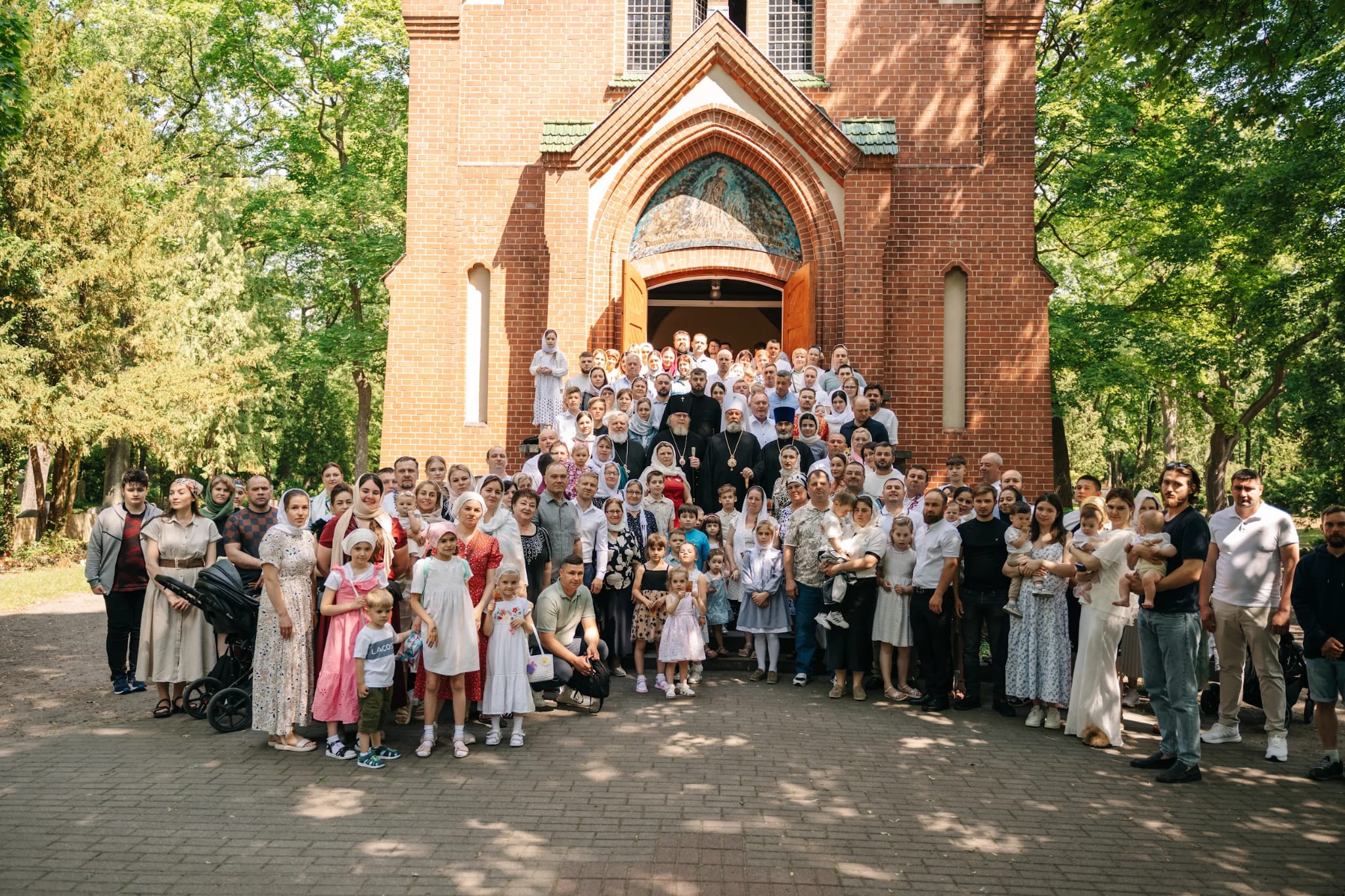 Hramul bisericii ”Sfîntul Ioan cel Nou de la Suceava” din Berlin, din 15 iunie 2025