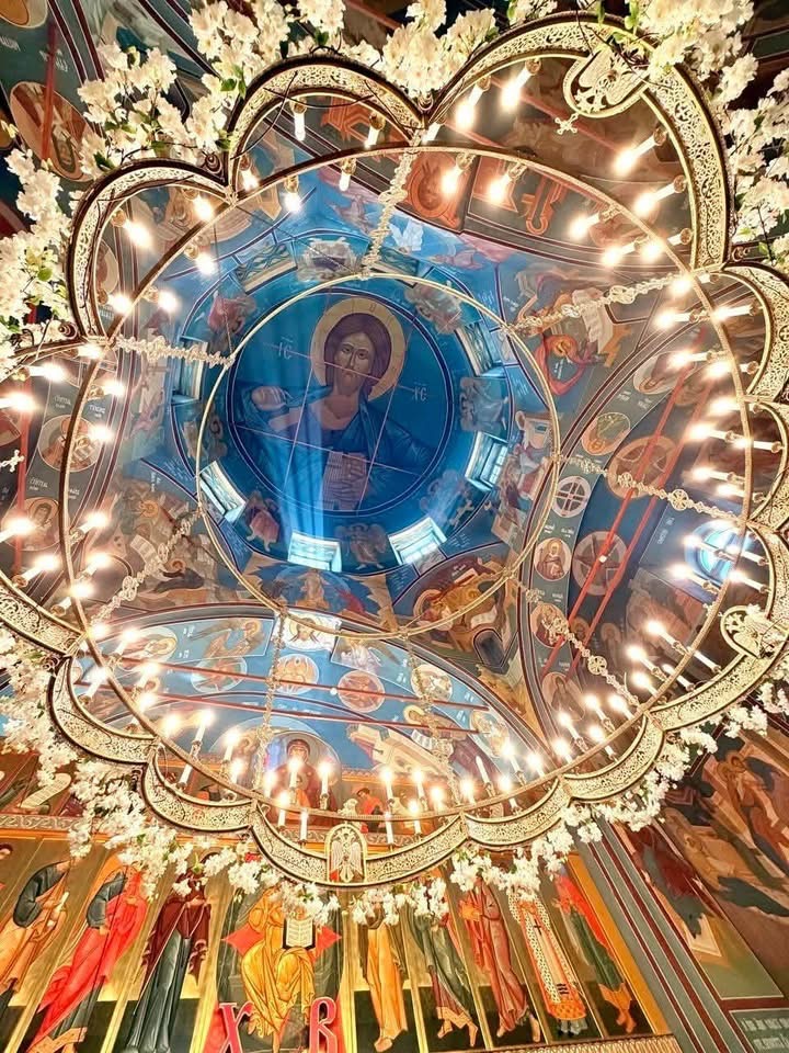 Icoana Pantocrator - Domnul Cel Atotțiitor!
