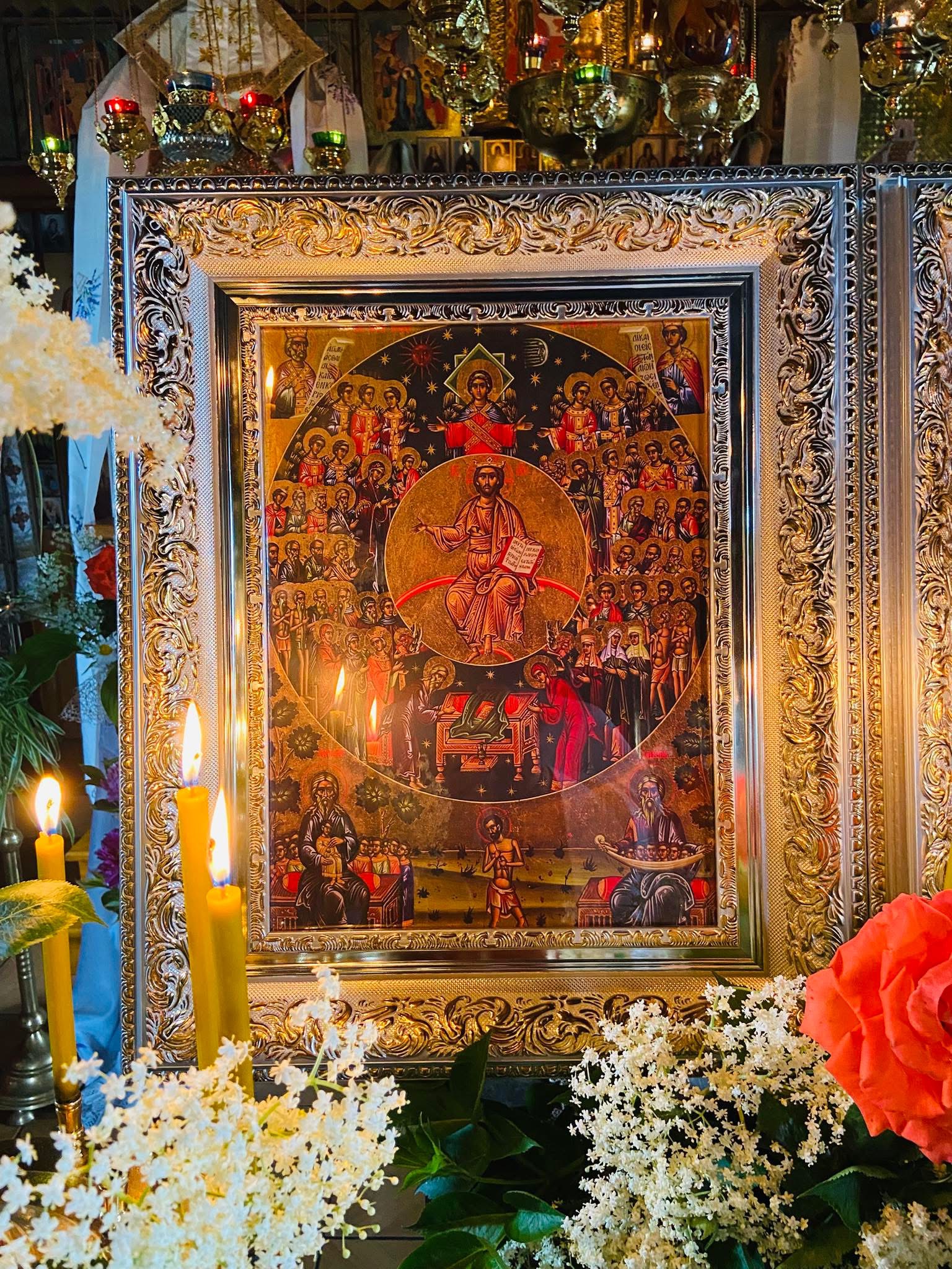 Duminica Tuturor Sfinților!