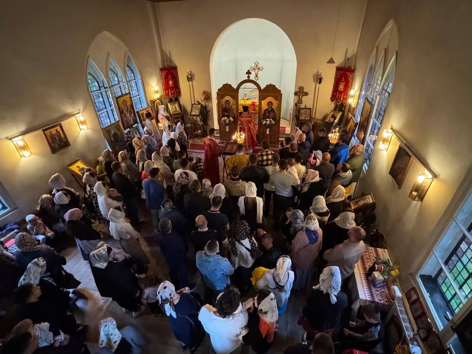 Sf. Liturghie. Duminica a 2-a după Cincizecime (Chemarea ucenicilor)