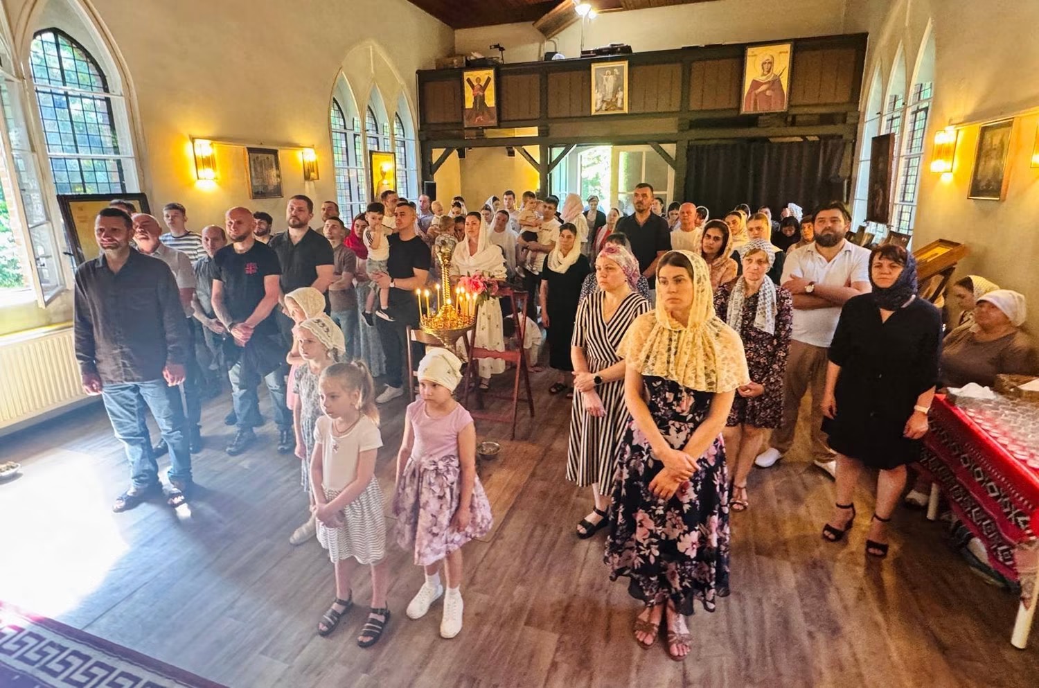 Sf. Liturghie. Duminica a 3-a după Cincizecime