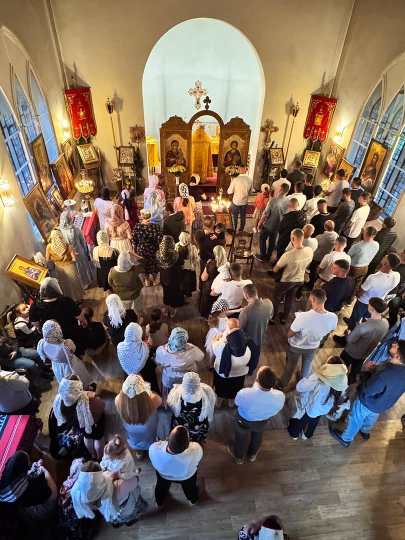 Sf.Liturghie! Duminica a 11-a după Cincizecime.