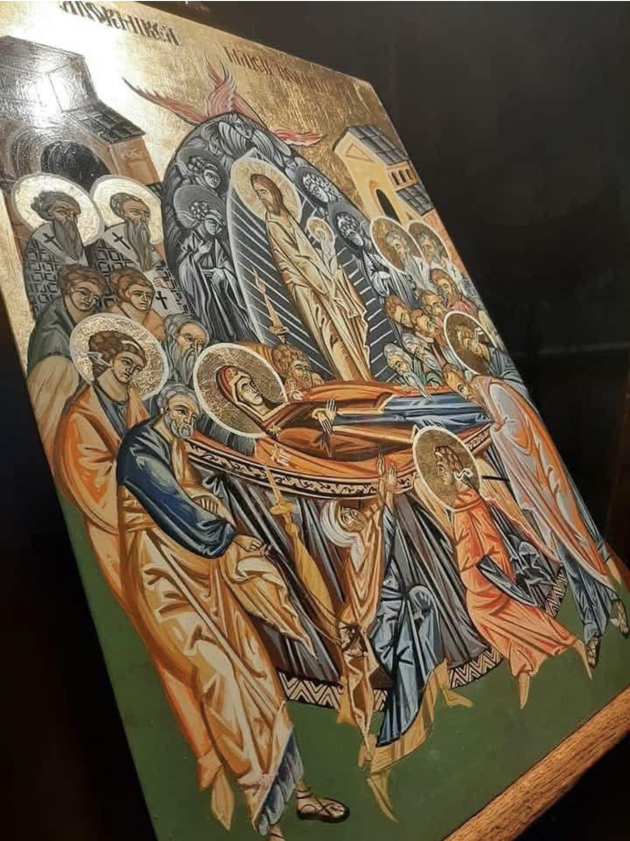 ,,Cuvinese cu adevărat să te fericim pe Tine Născătoare de Dumnezeu!”