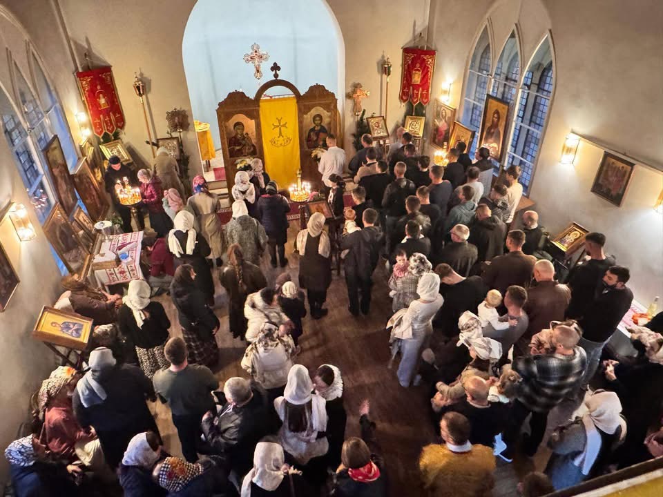 Sfânta și Dumnezeiasca Liturghie. Duminica a 20-a după Cincizecime.