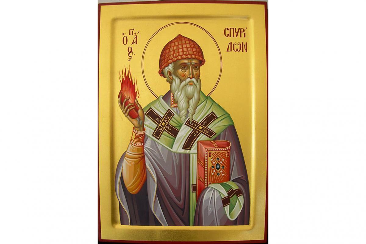 Minunea săvârșită la primul Sinod Ecumenic de către Sfântul Spiridon!