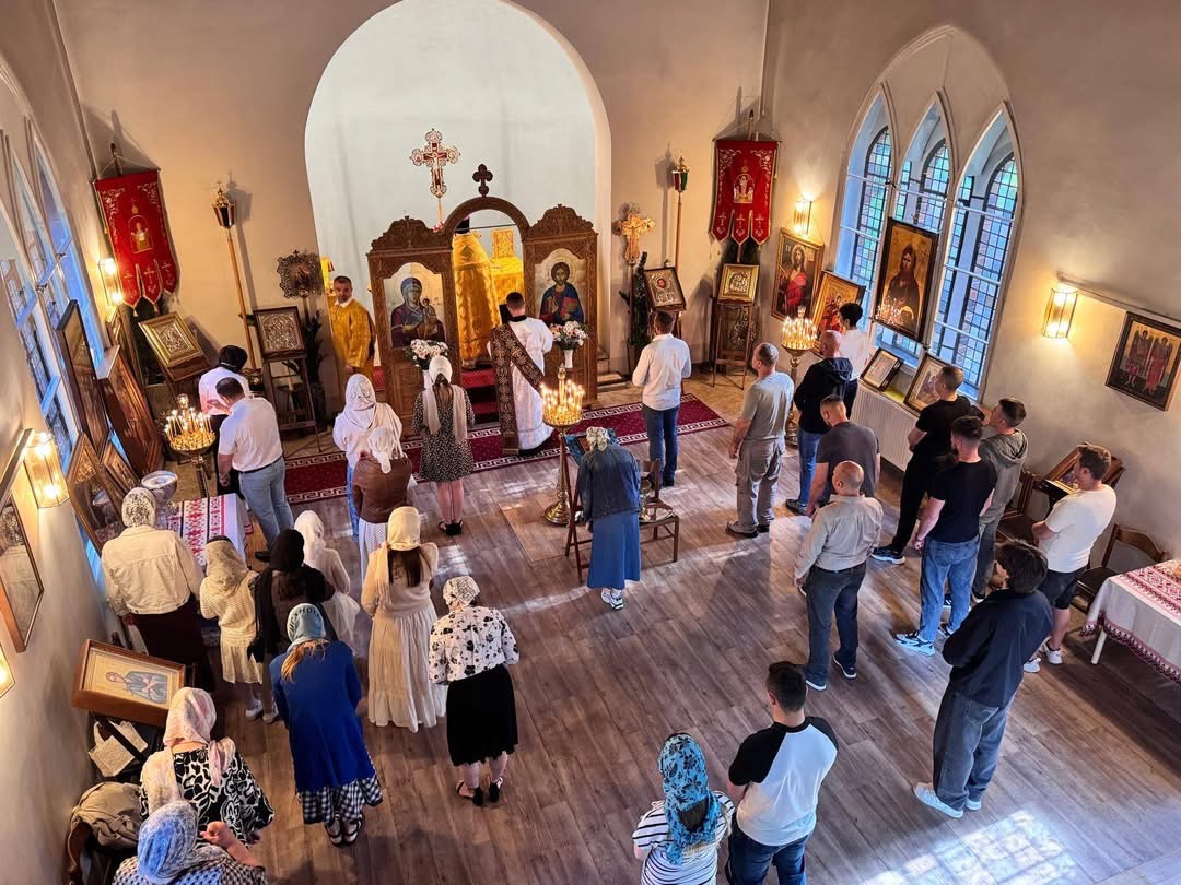 Sf. Liturghie Duminica a VII-a după Paști (a Sf. Părinți de la Primul Sinod Ecumenic)