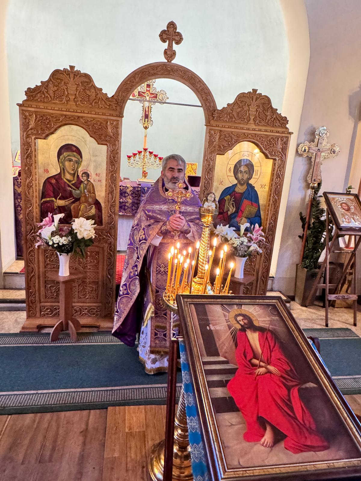 Sfânta Liturgie a Sf. Ioan Scărarul