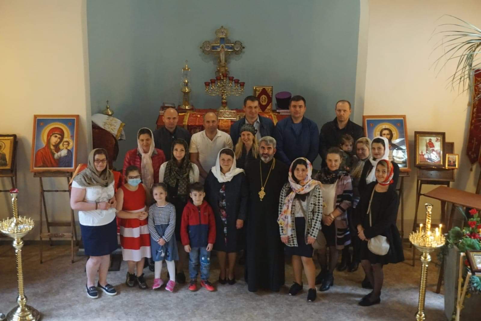 Scurt istoric despre înființarea bisericii